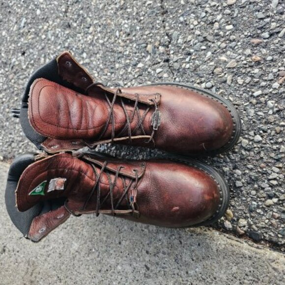 Red Wing boots - Picture 6 of 10